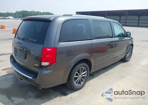 2017 Dodge Grand Caravan Sxt из США, поврежденный, VIN 2C4RDGCGXHR557898